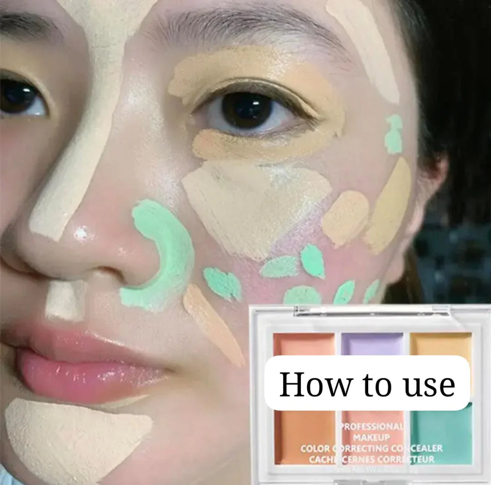 BOB 6-Color Concealer Palette Bob