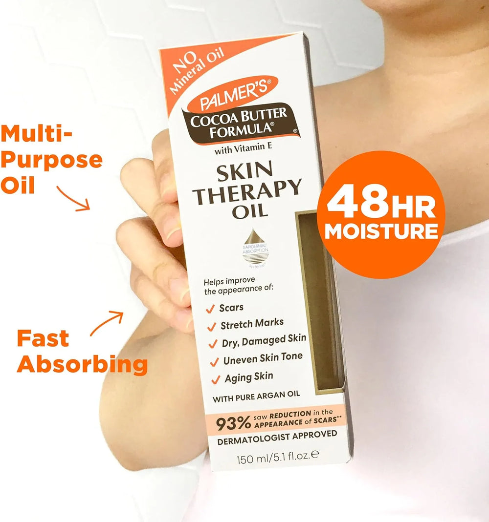 Palmer's Cocoa Butter Formula Skin Therapy Moisturizing Body Oil with Vitamin E - 150ml Palmer's