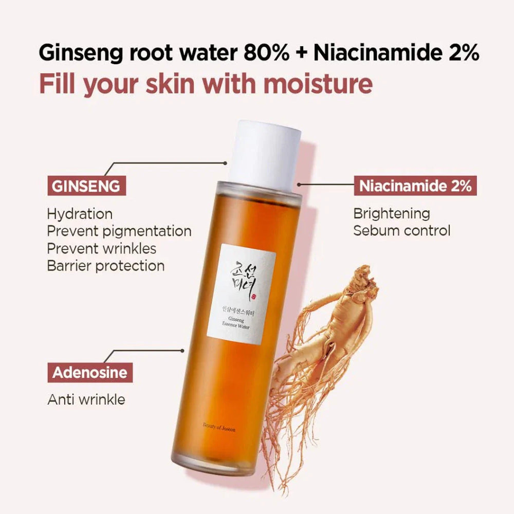 Beauty of Joseon - Ginseng Essence Water - 150ml - Made in Korea Beauty Of Joseon