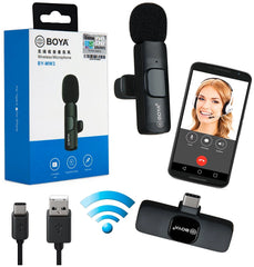BOYA BY-MW3 Wireless Microphone BOYA