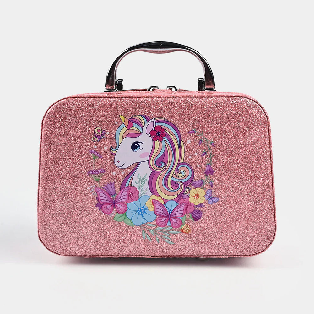 2-in-1 Realistic Beauty Makeup Bag for Kids Cosmia.pk