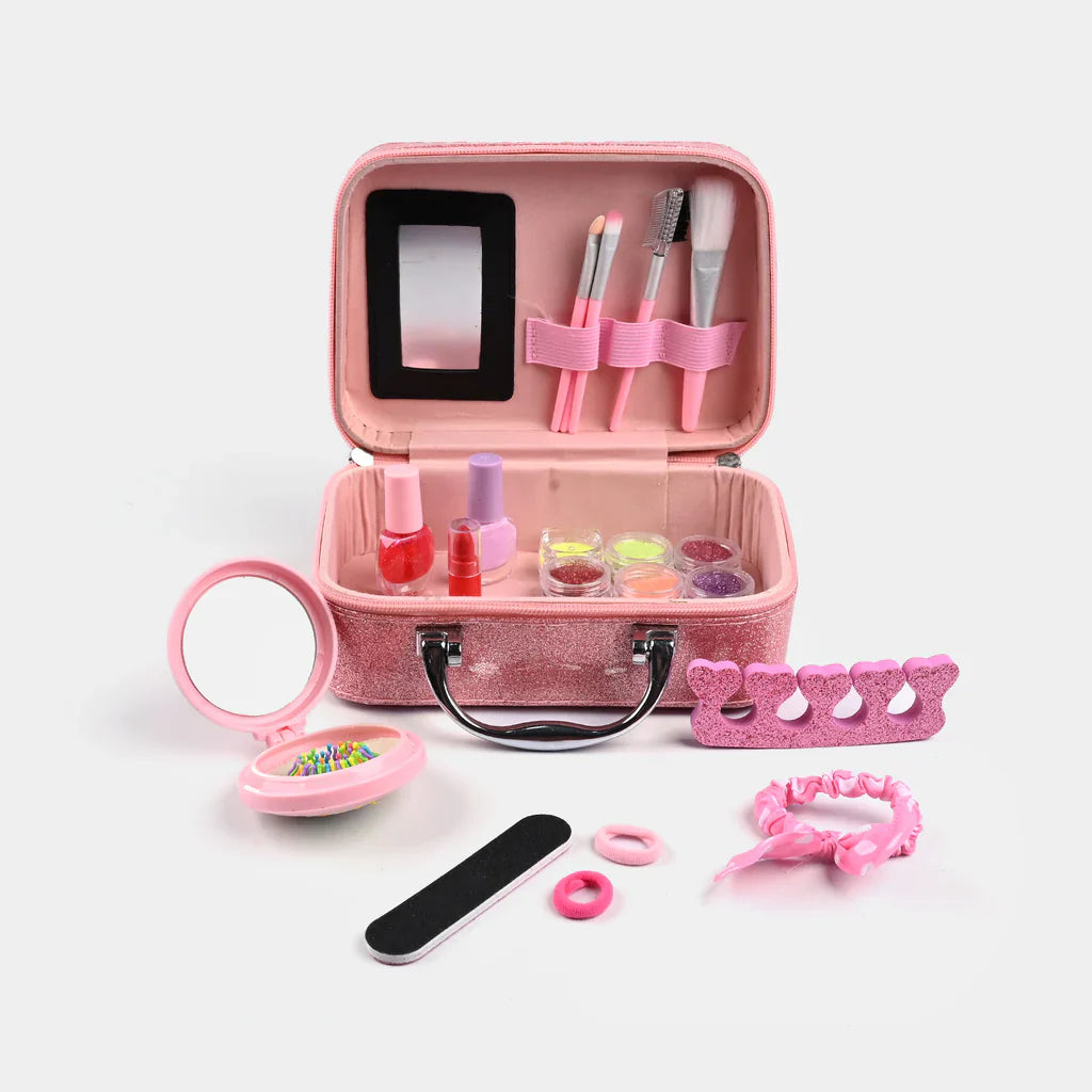 2-in-1 Realistic Beauty Makeup Bag for Kids Cosmia.pk