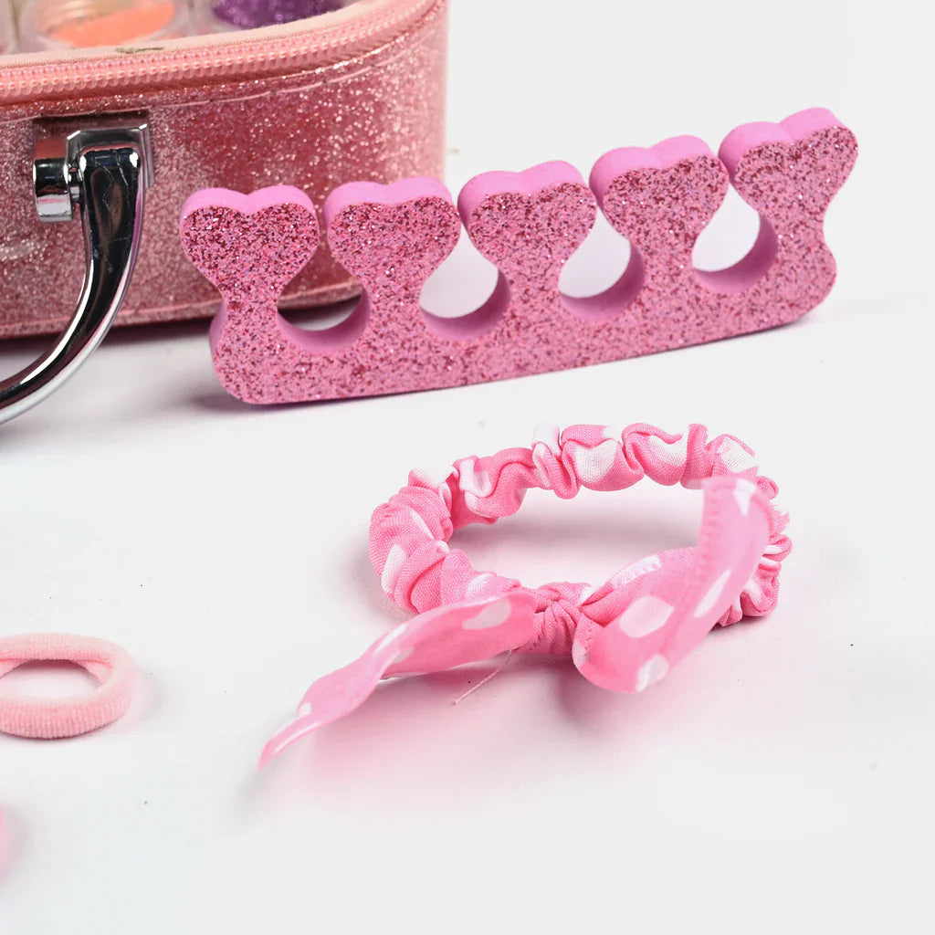 2-in-1 Realistic Beauty Makeup Bag for Kids Cosmia.pk