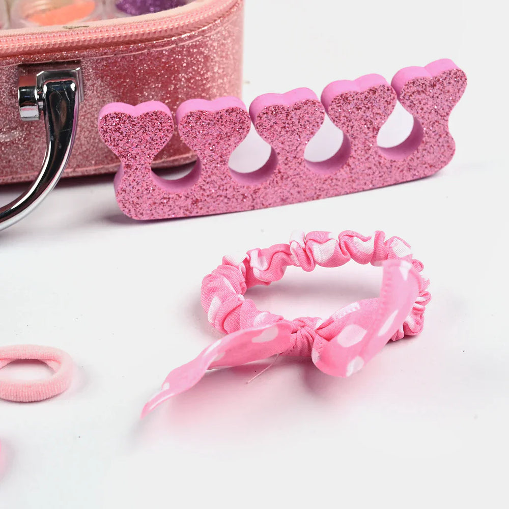 2-in-1 Realistic Beauty Makeup Bag for Kids Cosmia.pk