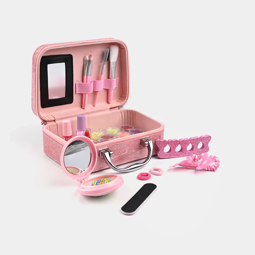 2-in-1 Realistic Beauty Makeup Bag for Kids Cosmia.pk