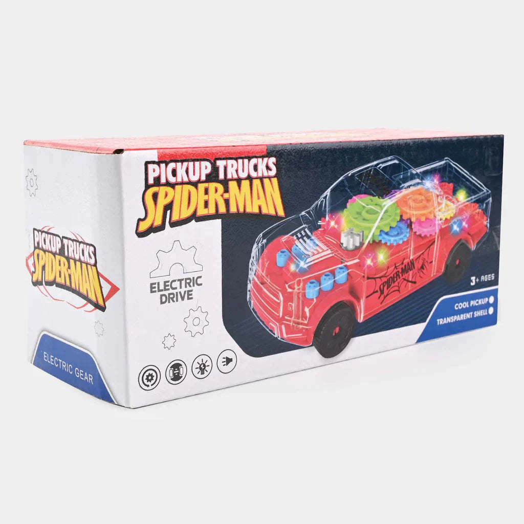 Musical Truck Gear Car For Kids - Each Cosmia.pk