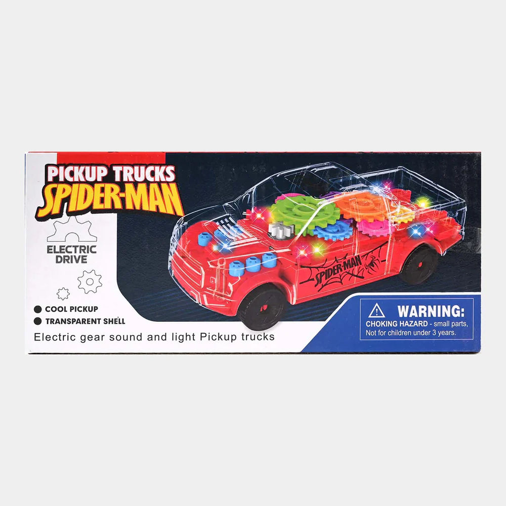 Musical Truck Gear Car For Kids - Each Cosmia.pk