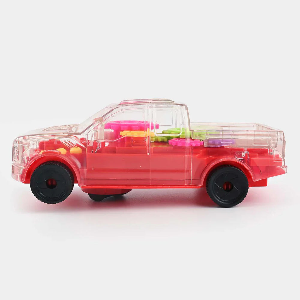 Musical Truck Gear Car For Kids - Each Cosmia.pk