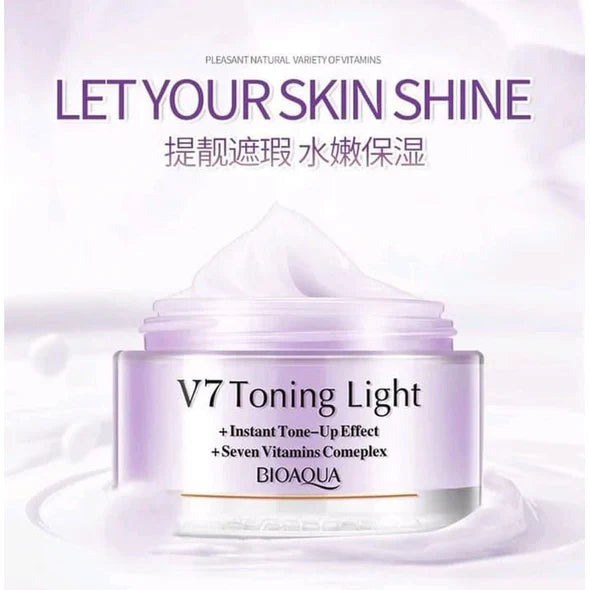 Bioaqua V7 Deep Hydration Beautiful Isolated Makeup Cream - 50g Bioaqua