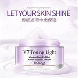 Bioaqua V7 Deep Hydration Beautiful Isolated Makeup Cream - 50g