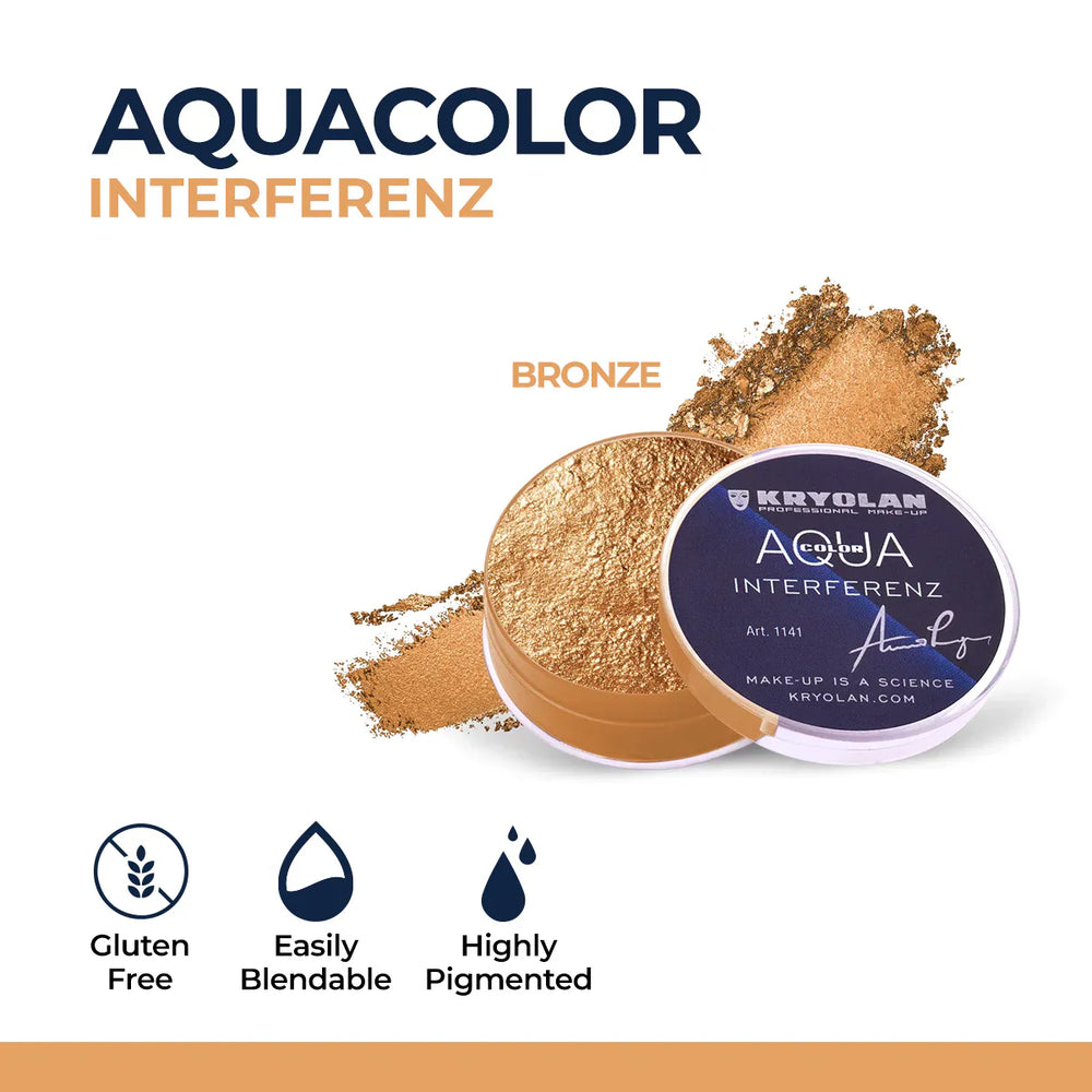 Kryolan - Aquacolor Interferenz Kryolan