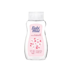Babi Mild Baby Oil - White Sakura - 100ml Babi Mild
