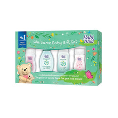 Babi Mild The Natural Baby Gift Set, 4-Pack Babi Mild