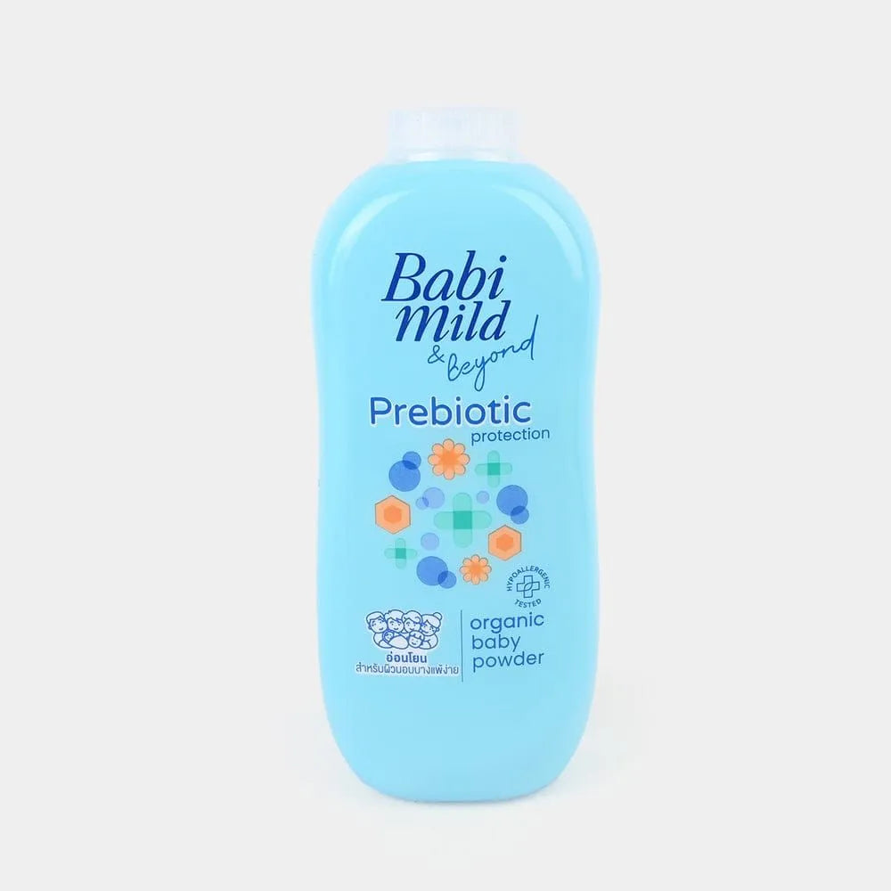 Babi Mild & Beyond Prebiotic Protection Organic Baby Powder Babi Mild