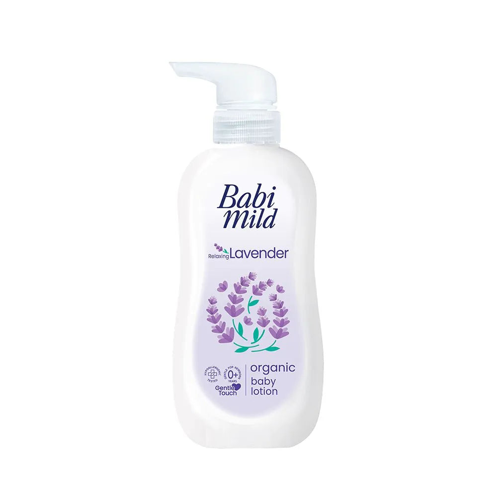 Babi Mild Relaxing Lavender Organic Baby Lotion - 350ml Babi Mild