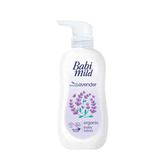 Babi Mild Relaxing Lavender Organic Baby Lotion - 350ml Babi Mild
