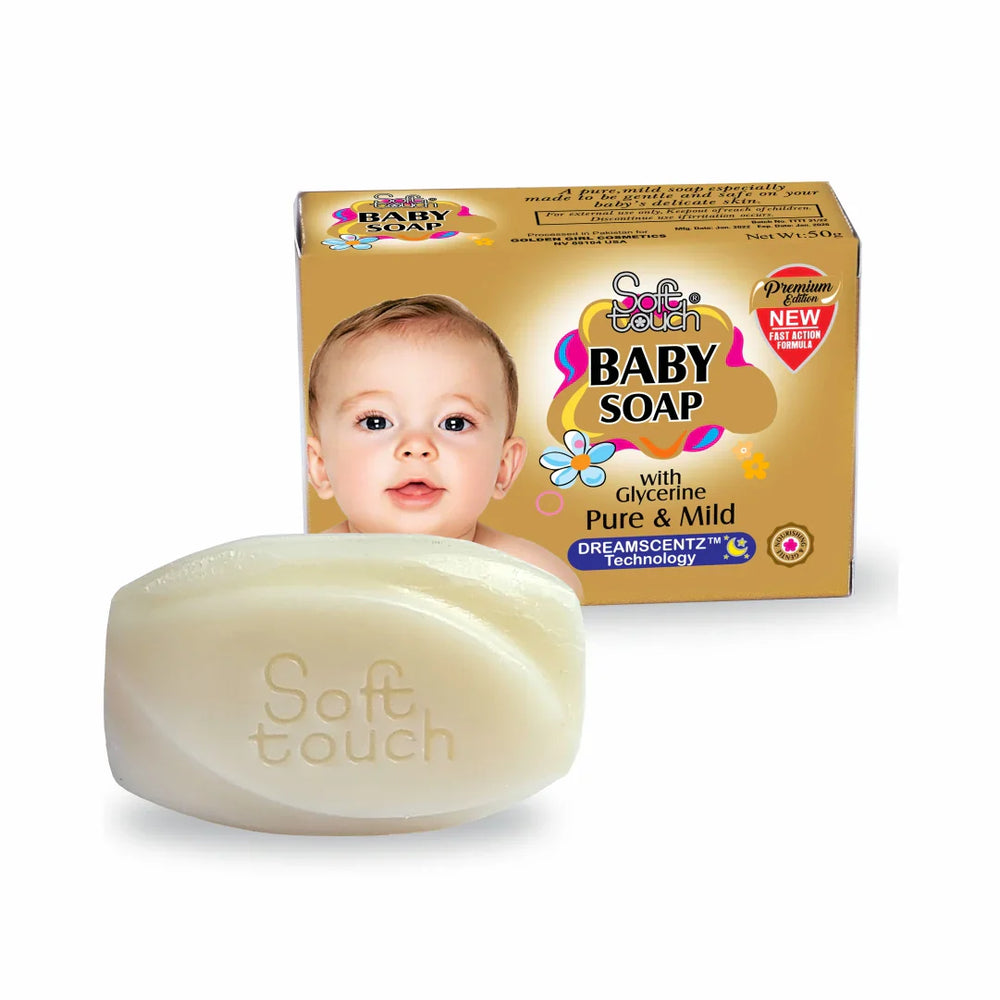 Soft Touch Baby Soap 50 gm Soft Touch
