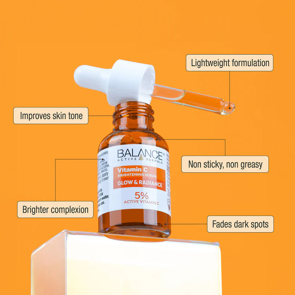 Balance Active Formula Vitamin C Brightening Serum - 30ml Balance