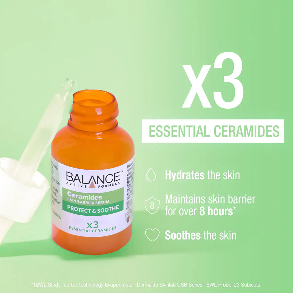 Balance Active Formula Ceramides Skin Barrier Serum - 30ml Balance