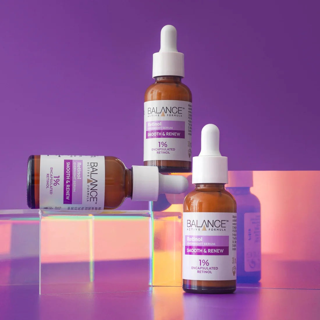 Balance Active Formula Retinol Overnight Serum - 30ml Balance