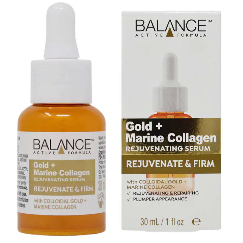 Balance Active Formula Gold + Marine Collagen Rejuvenating Serum Balance