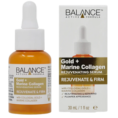 Balance Active Formula Gold + Marine Collagen Rejuvenating Serum Balance