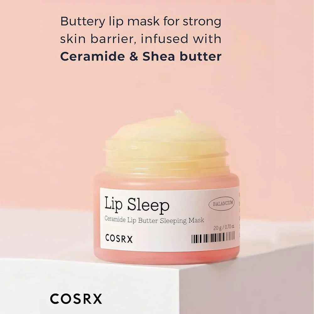 COSRX - Balancium Ceramide Lip Butter Sleeping Mask - 20g Cosrx