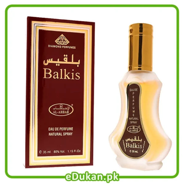 Diamond Perfumes Balkis Al Rehab Natural Spray – 35ml Diamond Perfumes