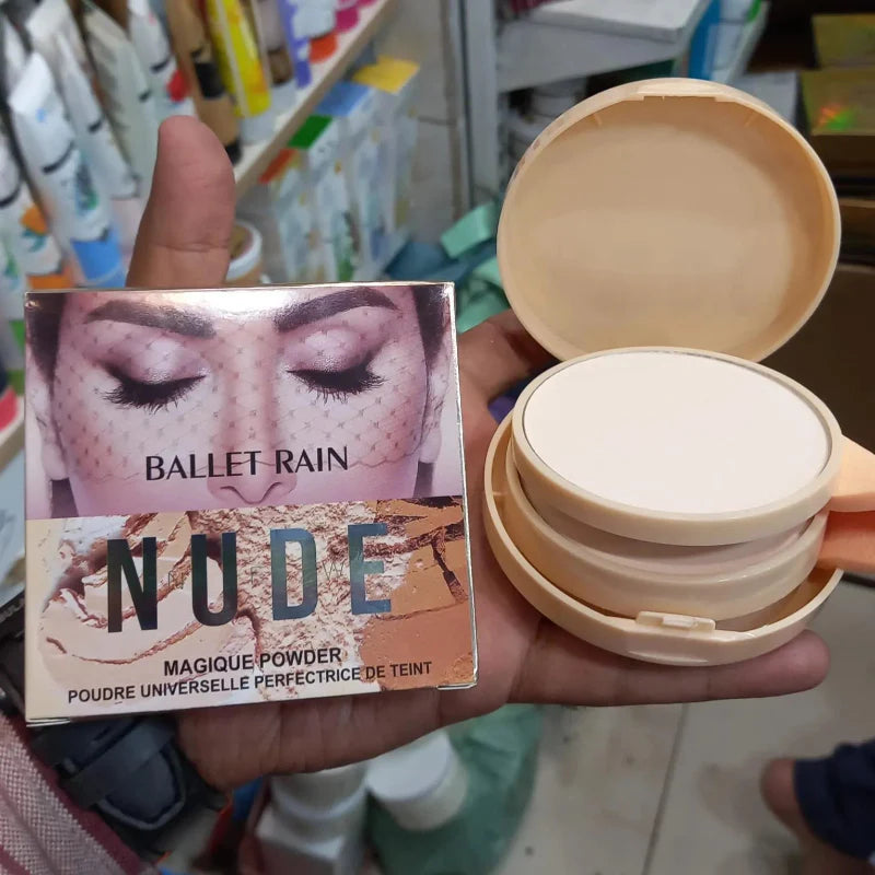 Ballet Rain 2 in 1 Facepowder Matte & Shine Ballet Rain