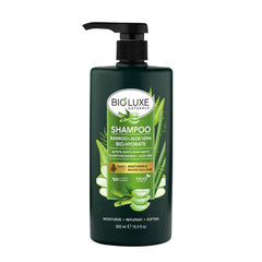Bioluxe Naturals Bamboo + Aloe Vera Bio-Hydrate Shampoo 500ml Bioluxe Naturals