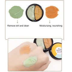 BIOAQUA Double Color Face Mask for Cleansing - BanBang Mud Mask 50g+50g Bioaqua