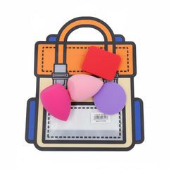 Basket Mix Makeup Puffs Cosmia.pk