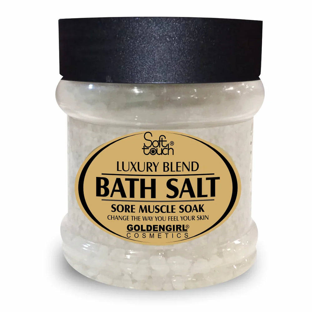 Soft Touch Bath Salt 500gm Soft Touch