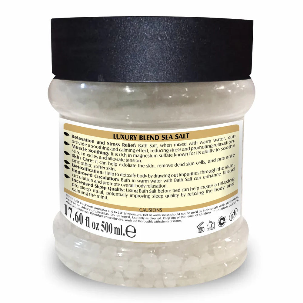 Soft Touch Bath Salt 500gm Soft Touch