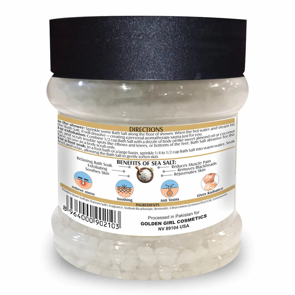 Soft Touch Bath Salt 500gm Soft Touch