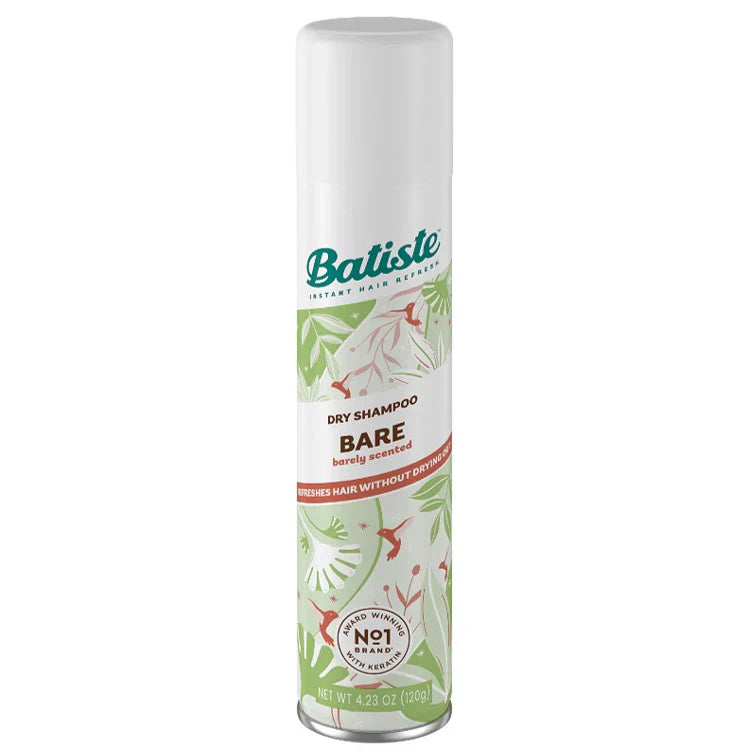 Batiste Dry Shampoo Bare Barely Scented 200ml Batiste