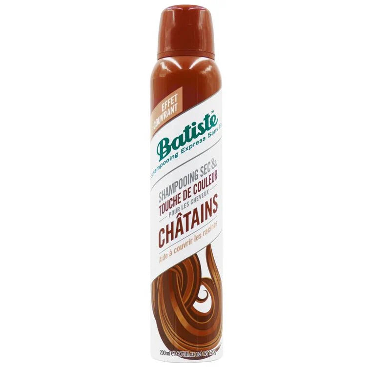 Batiste Dry Shampoo Chatains 200ml Batiste