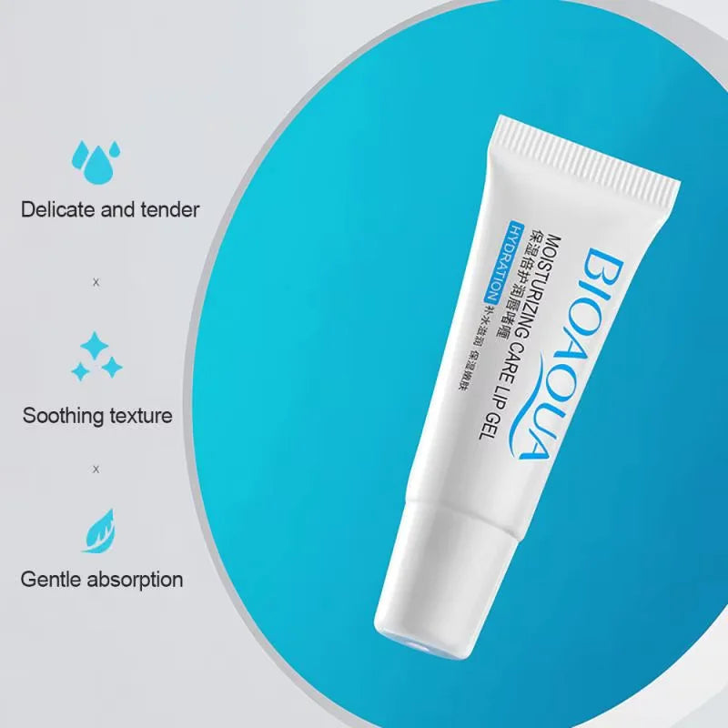 BIOAQUA Moisturizing Mint Extract Lip Gel with Vitamin E - 10g Bioaqua