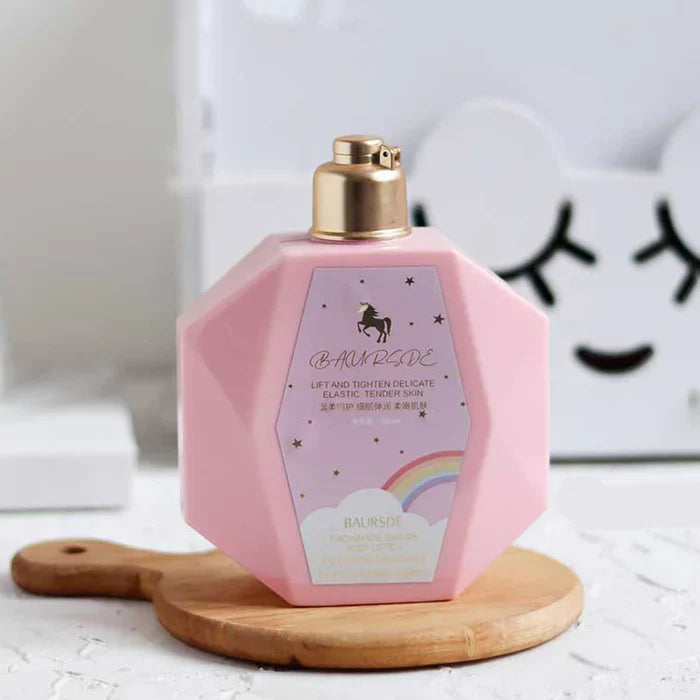 Baursde Unicorn Niacinamide Sakura Body Lotion - 300ml Baursde