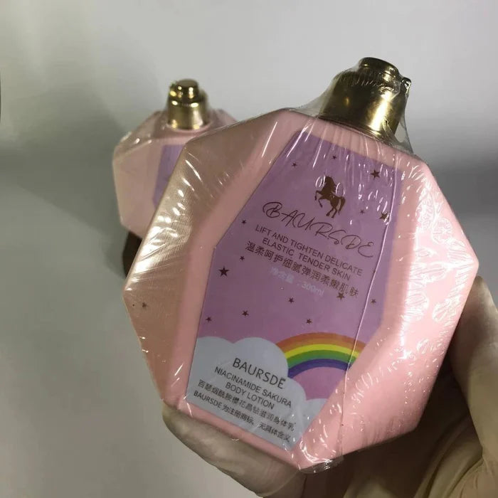 Baursde Unicorn Niacinamide Sakura Body Lotion - 300ml Baursde