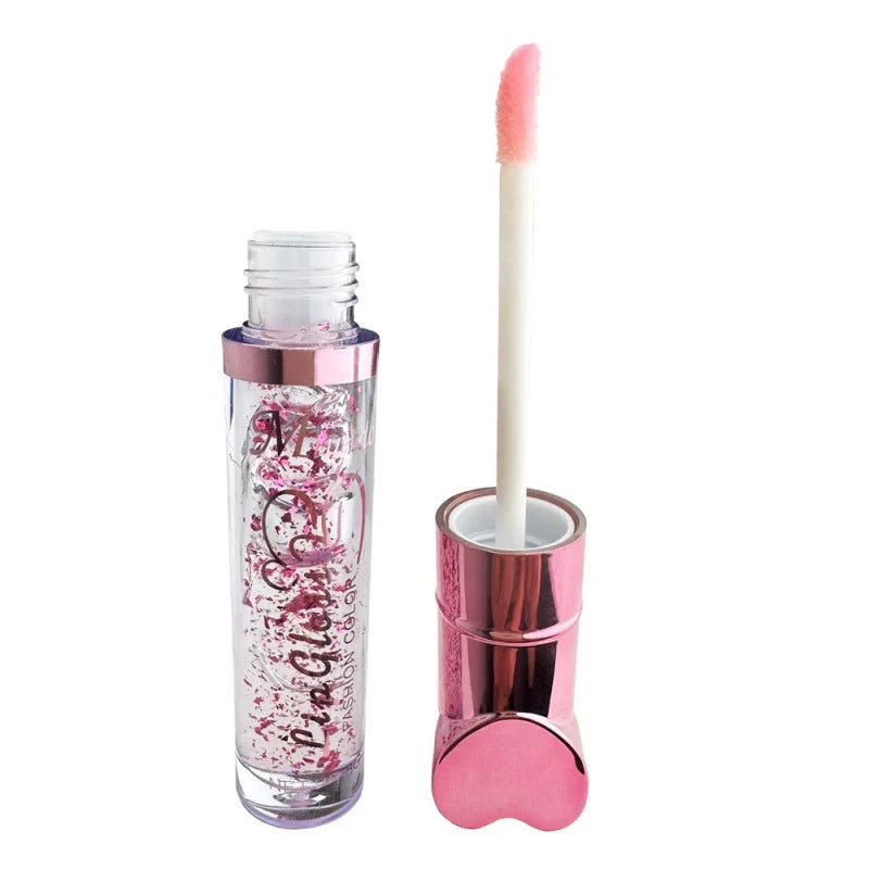 Miundo Heart Pink Magic Lip Gloss Miundo
