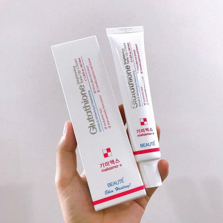 Beaute Melasma-X Glutathione Brightening Tone Up Cream 45ml Beaute