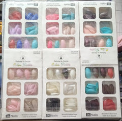 Beautiful salon look nails (Each Pack Has 96 Nails) Cosmia.pk