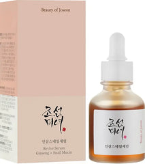 BEAUTY OF JOSEON - Revive Serum Ginseng + Snail Mucin - 30ml Beauty Of Joseon