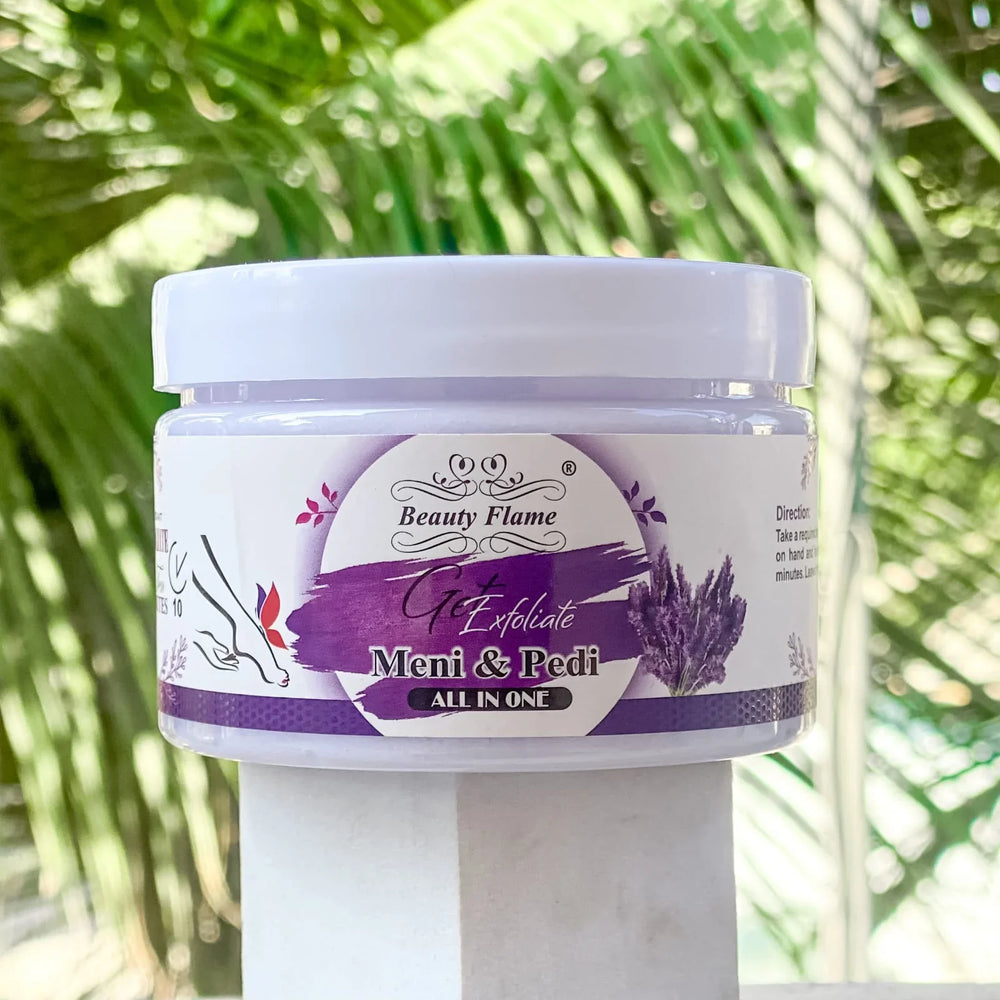 Beauty Flame Gat Exfoliate Mani And Padi All In One 250gm Beauty Flame