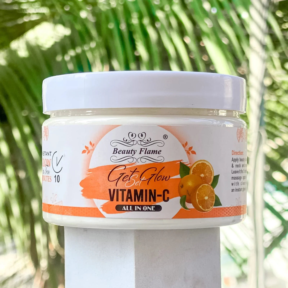 Beauty Flame Get Set Glow Vitamin C All In One 250g Beauty Flame