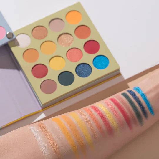 Beauty Glazed 64 Colorful Glitter Eyeshadow Beauty Glazed