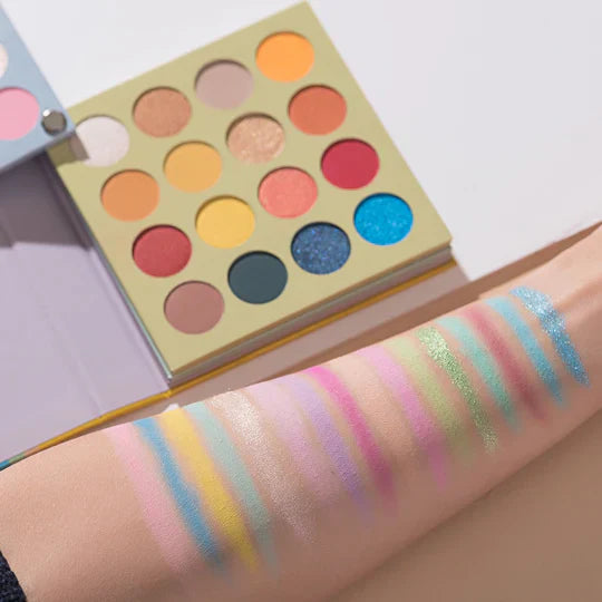 Beauty Glazed 64 Colorful Glitter Eyeshadow Beauty Glazed