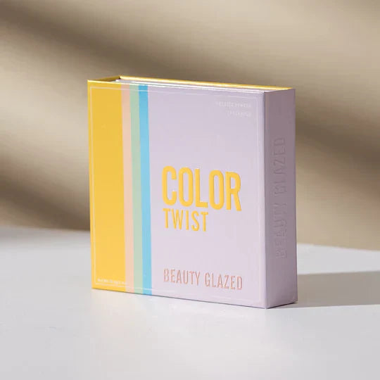 Beauty Glazed 64 Colorful Glitter Eyeshadow Beauty Glazed