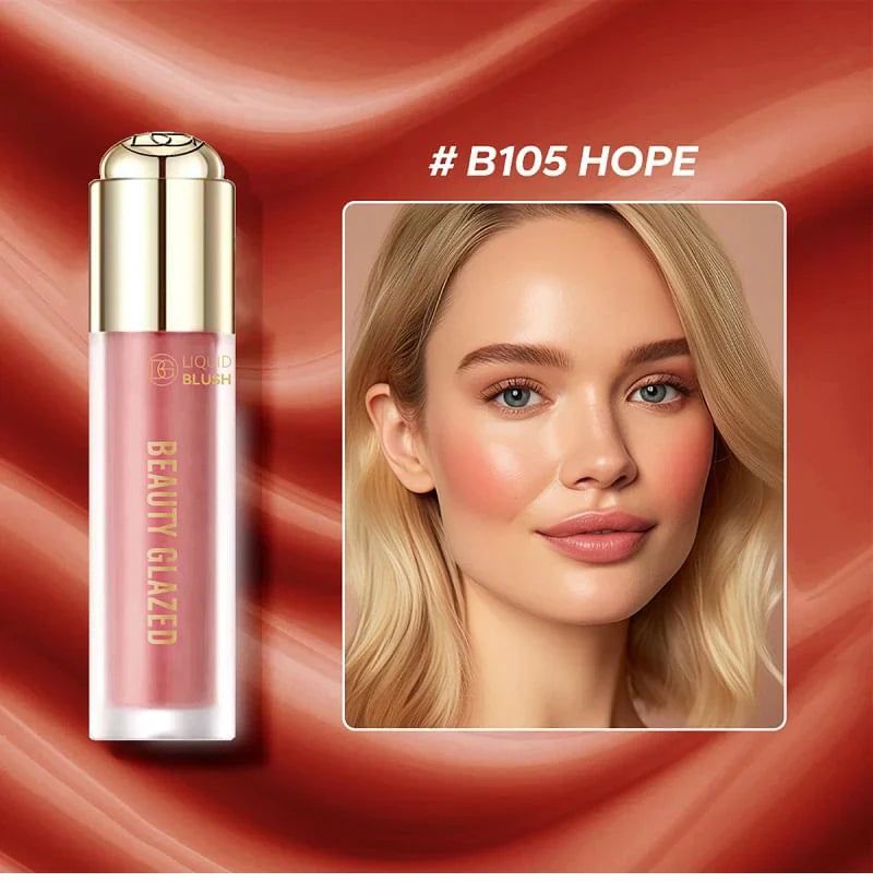 Beauty Glazed Velvet Liquid Blush Beauty Glazed